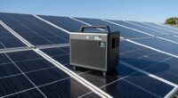 solar panel efficiency calculation