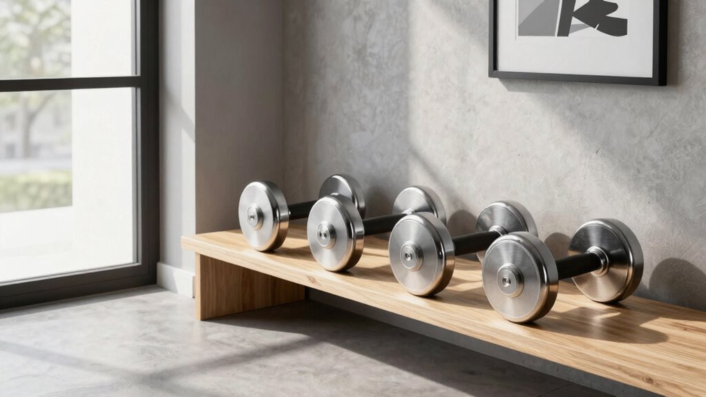 space saving time consuming weights