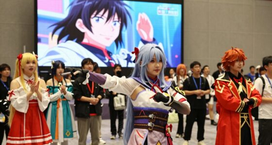 story driven fan service