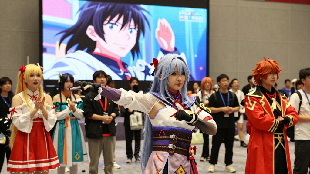 story driven fan service