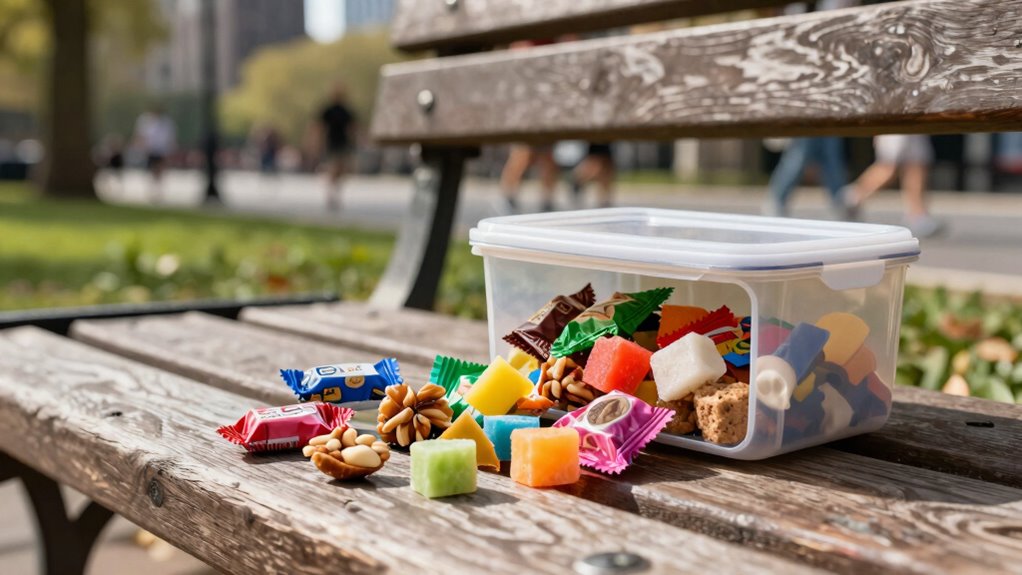 strategic snacks promote movement