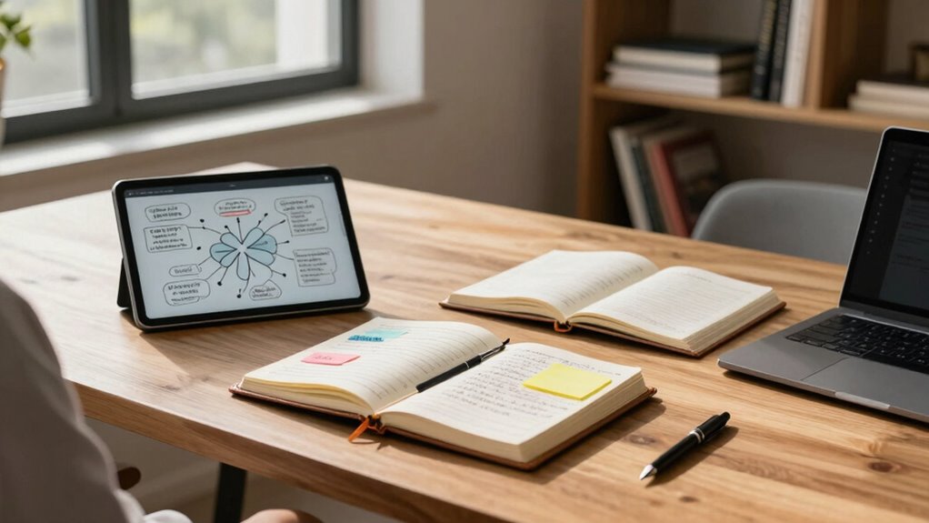 structured knowledge enhances creativity