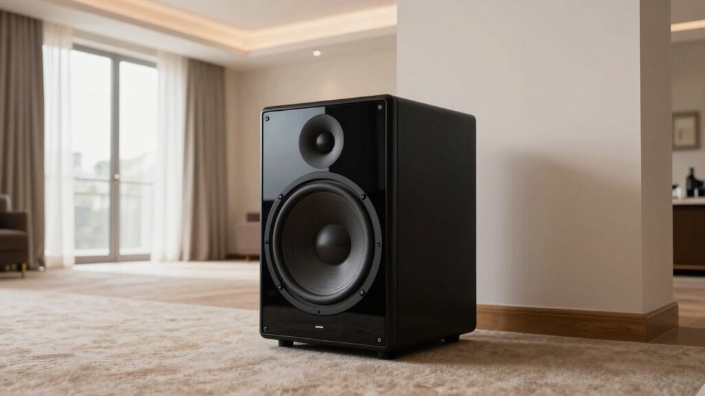subwoofer size and placement