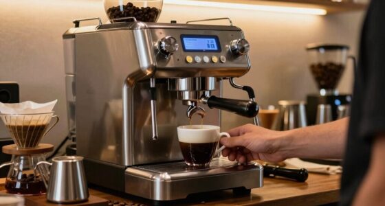 superautomatic machines are convenient but less versatile