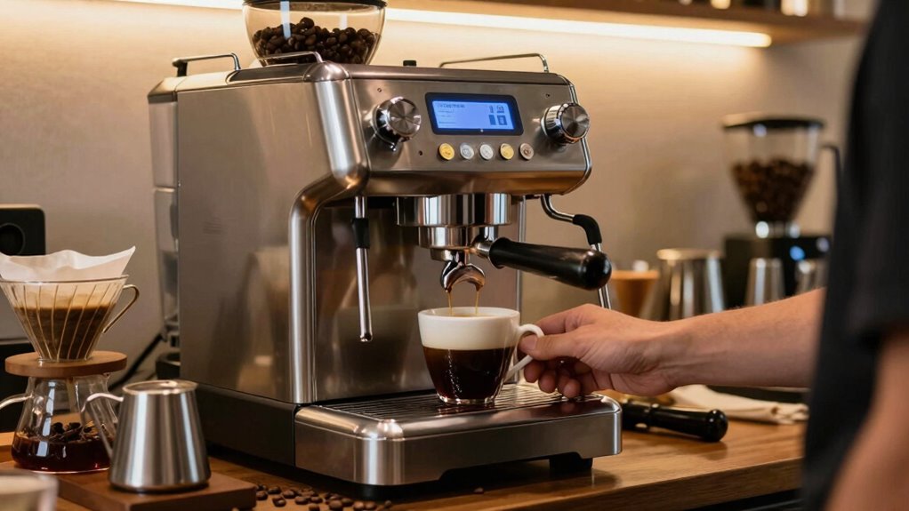 superautomatic machines are convenient but less versatile