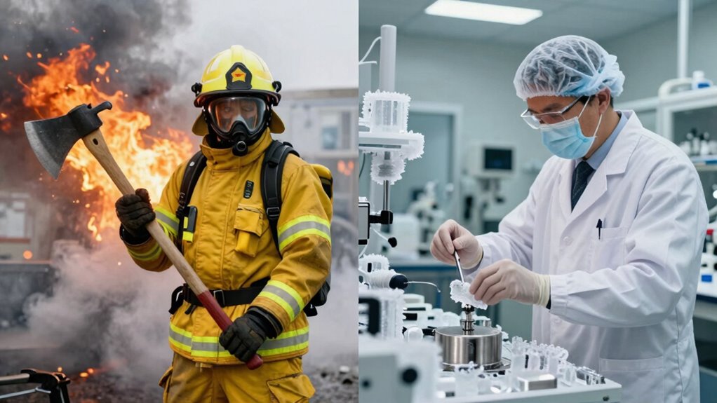 temperature specific safety tools