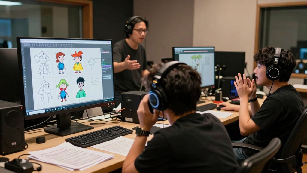 temporary voice recordings used