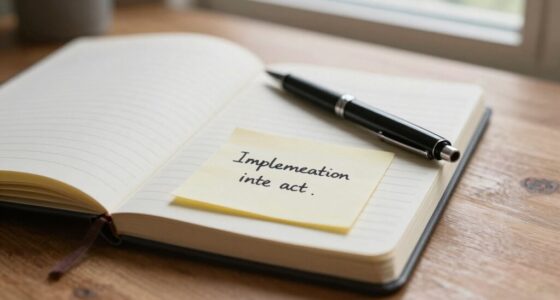 using specific action plans
