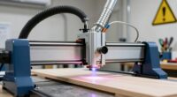ventilation before engraving