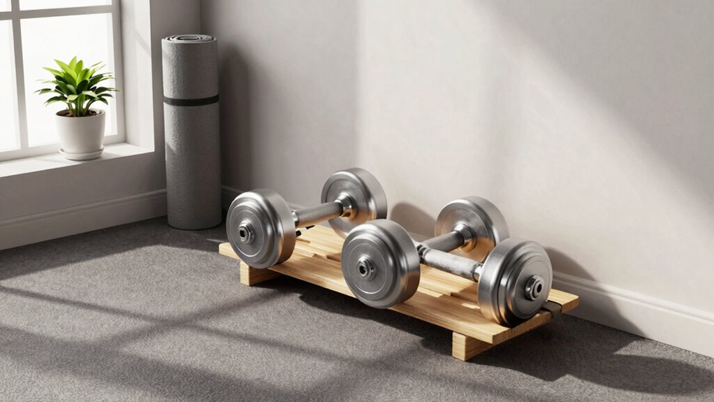 versatile space saving workout equipment