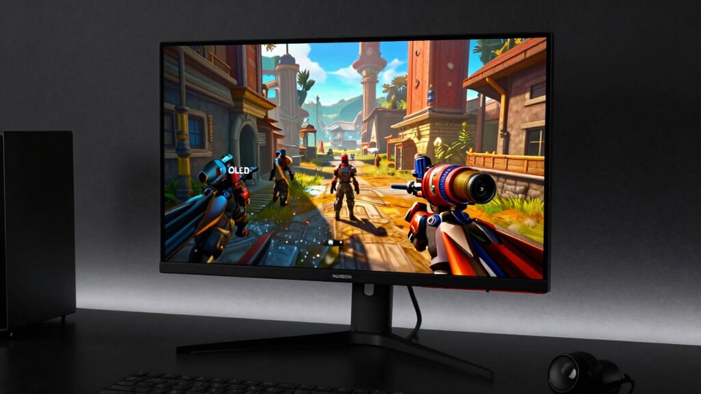 vibrant oled gaming experience