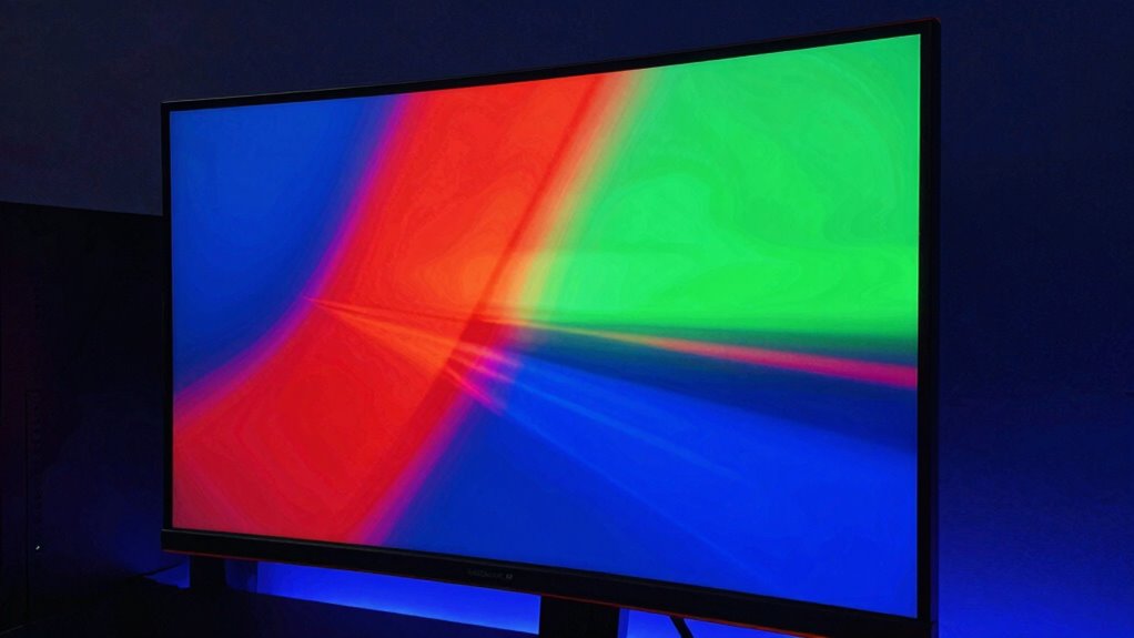 vibrant visuals energy considerations