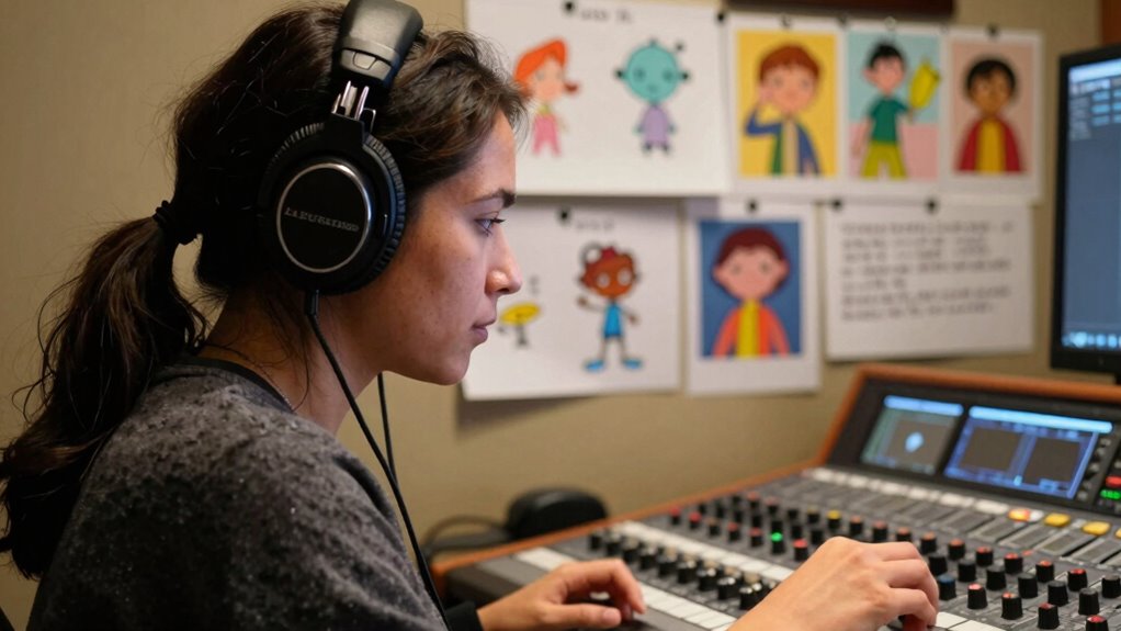 voice casting and chemistry