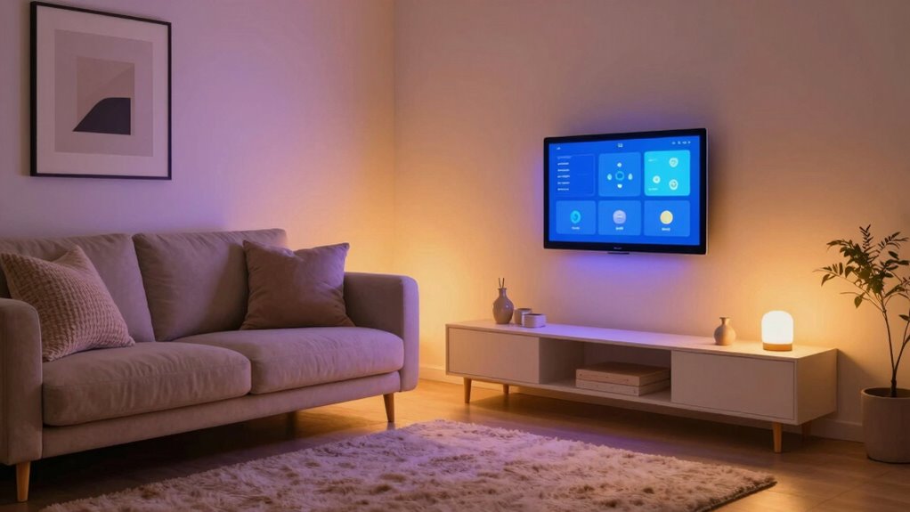 voice controlled lighting automation