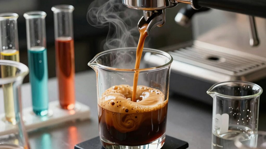 water chemistry influences espresso flavor