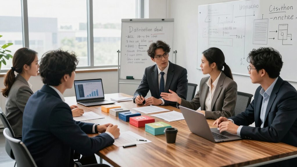 what distribution deal includes