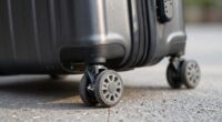wheels cause luggage failure