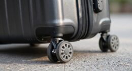 wheels cause luggage failure