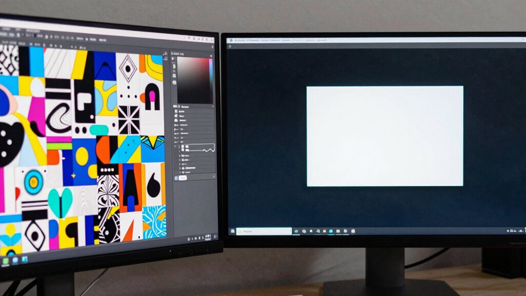 when two screens fail
