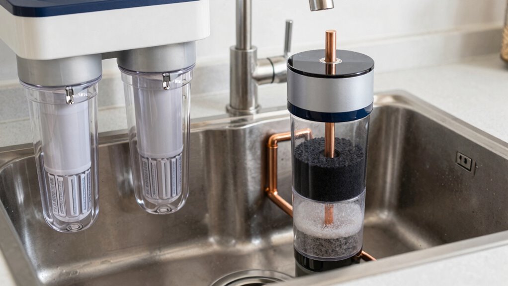 whole house vs under sink filtration