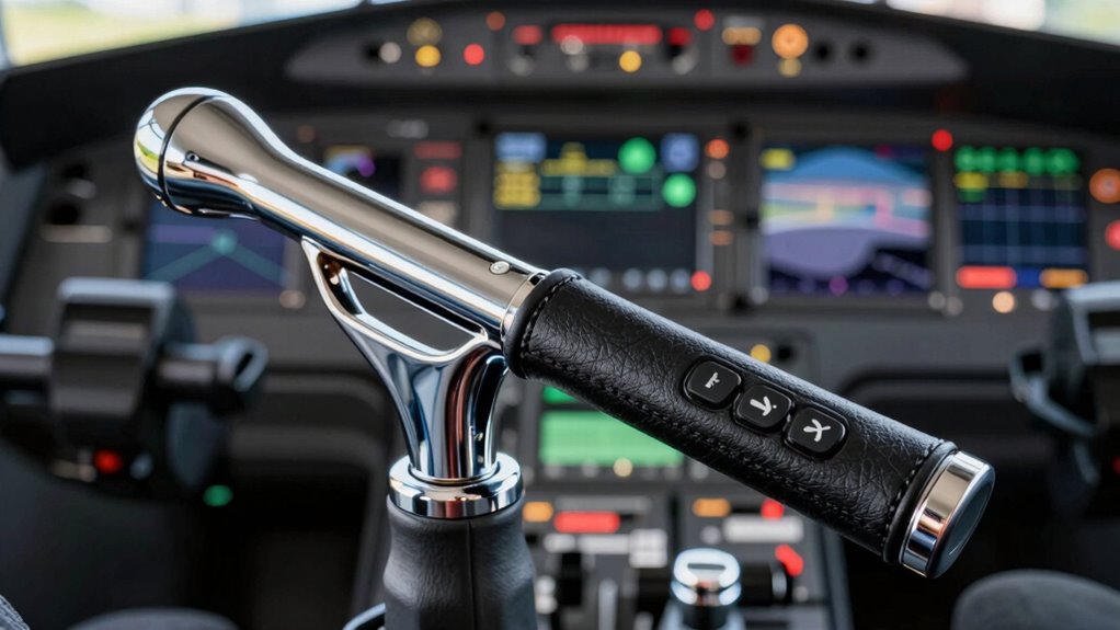 yoke vs joystick considerations