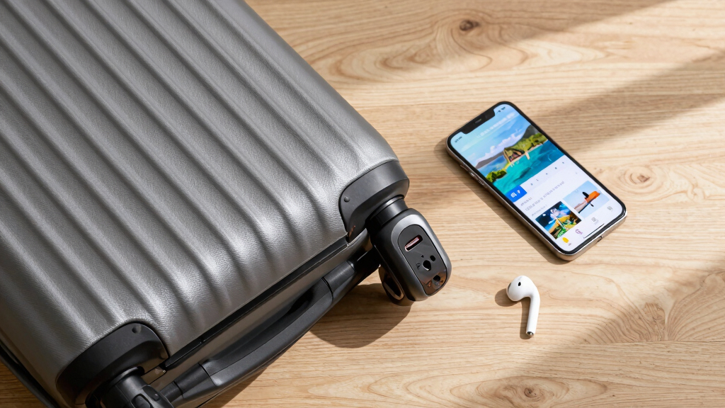 8 Best Smart Travel Luggage in 2026