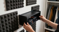 Acoustic Dampening, Placement, and the “Rig in the Closet” Setup