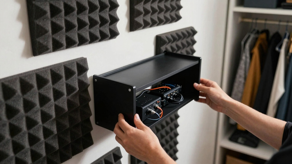 Acoustic Dampening, Placement, and the “Rig in the Closet” Setup