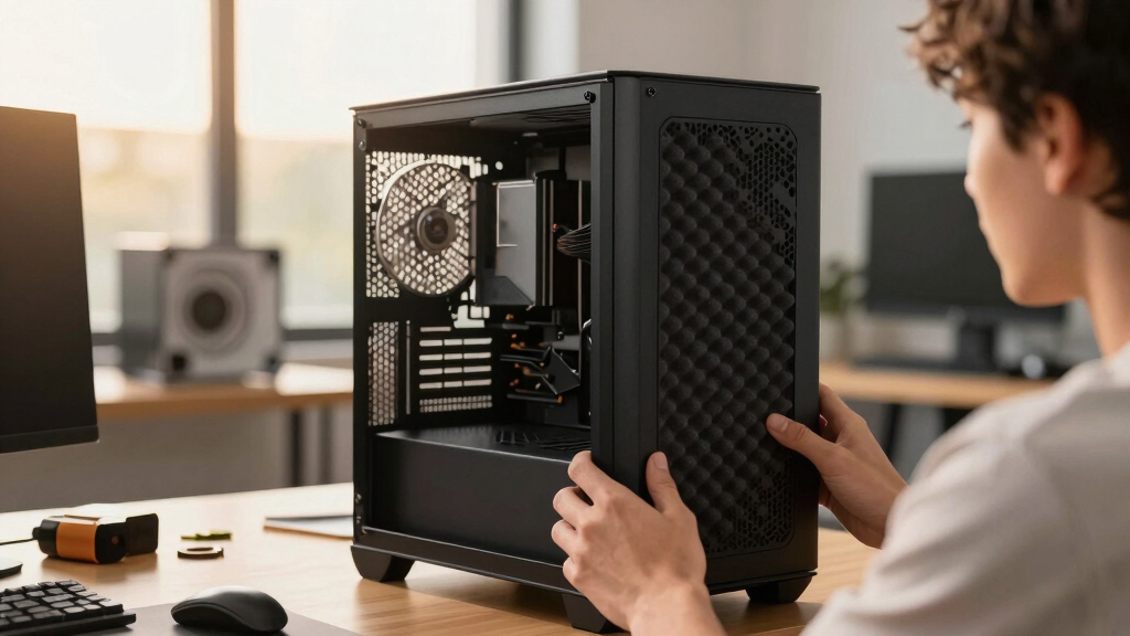 Best Low-Noise PC Cases for Airflow and Sound Dampening