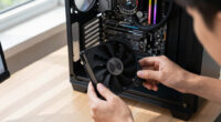 Best Quiet Case Fans + the Airflow Setup That Actually Works