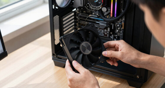 Best Quiet Case Fans + the Airflow Setup That Actually Works