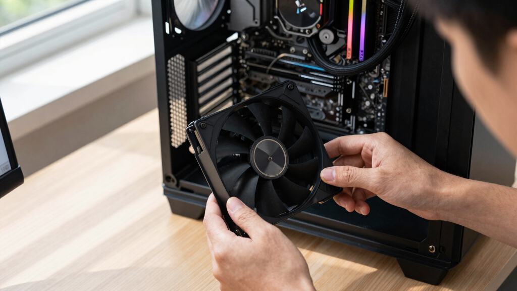 Best Quiet Case Fans + the Airflow Setup That Actually Works