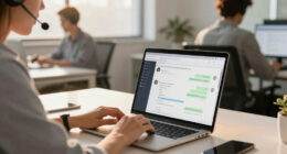 Customer service + BPO. The operational-scale displacement.