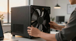 How to Reduce Heat and Noise in a High-Power AI Workstation