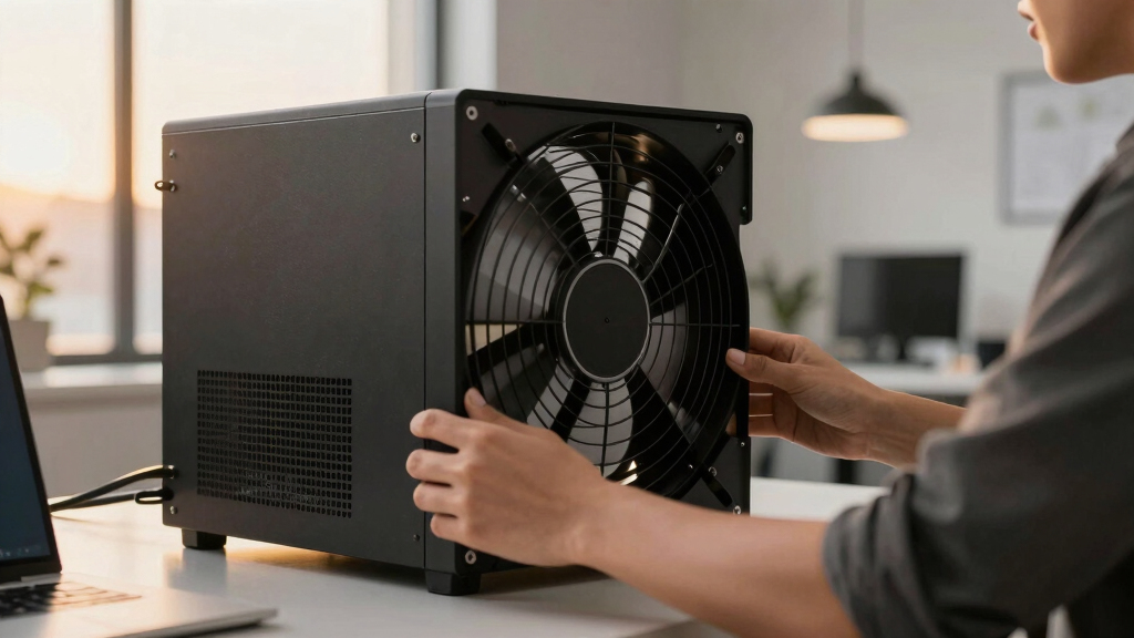 How to Reduce Heat and Noise in a High-Power AI Workstation