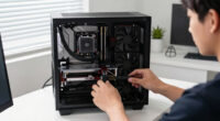 Liquid vs Air Cooling for 24/7 Inference Rigs