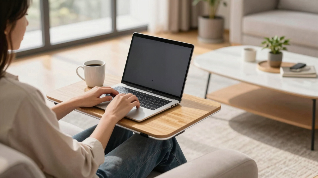 Portable Laptop Desks: A Back to school Guide