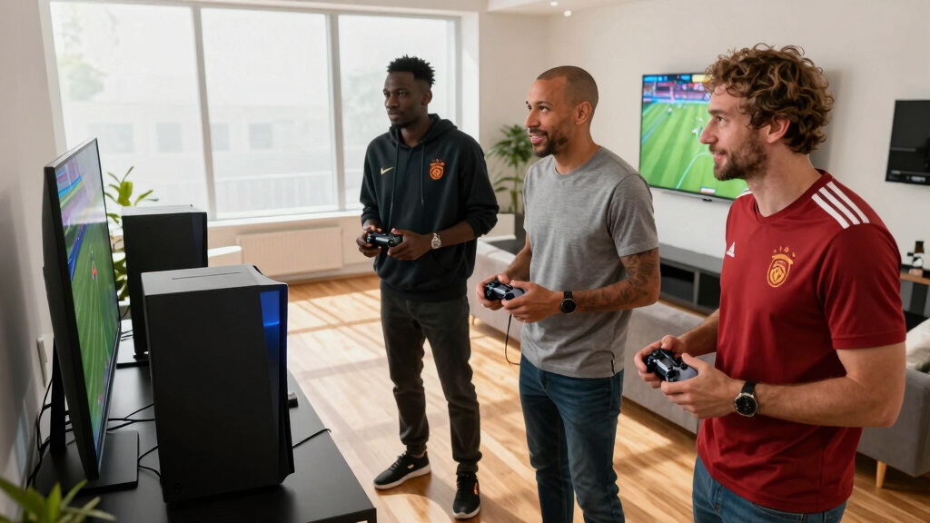 Thierry Henry, Kaká and Bastian Schweinsteiger Bring Competitive Spirit to Clash of Clans
