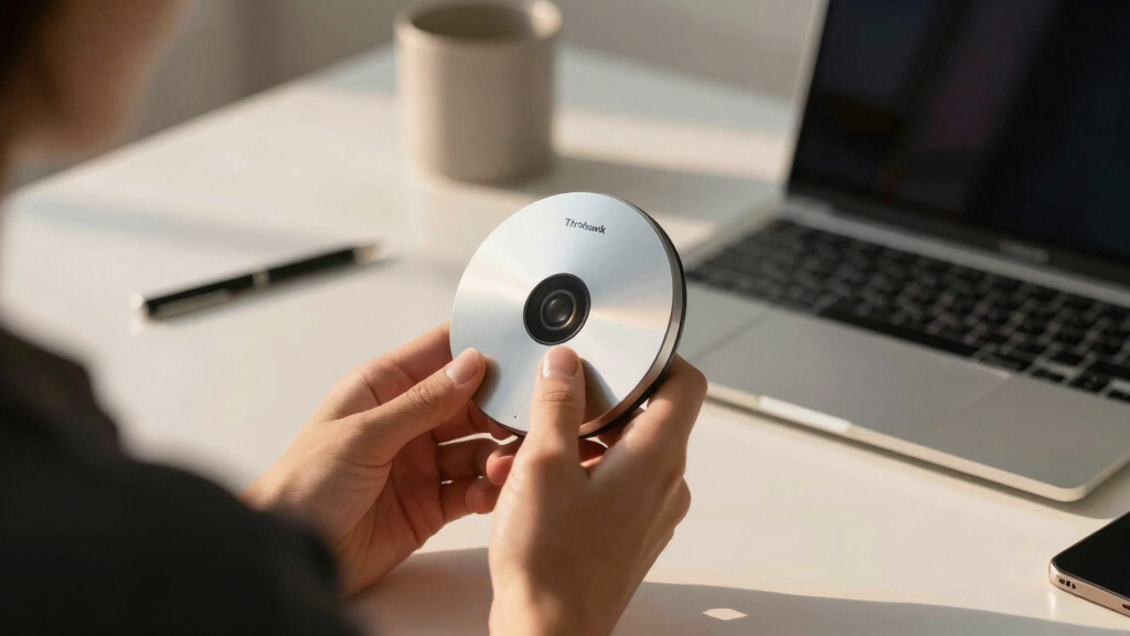 Threlmark: Disk Is the Contract