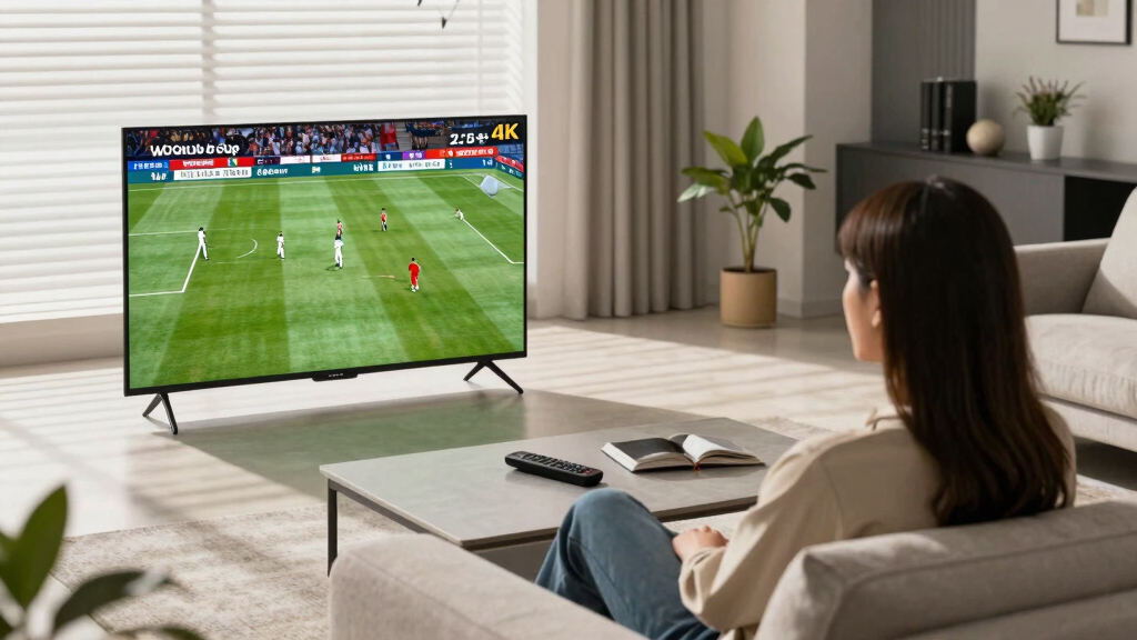 14 Best 4K TVs for World Cup Viewing in 2026