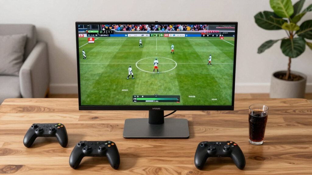 14 Best Gaming Monitors for FIFA Watch Parties in 2026
