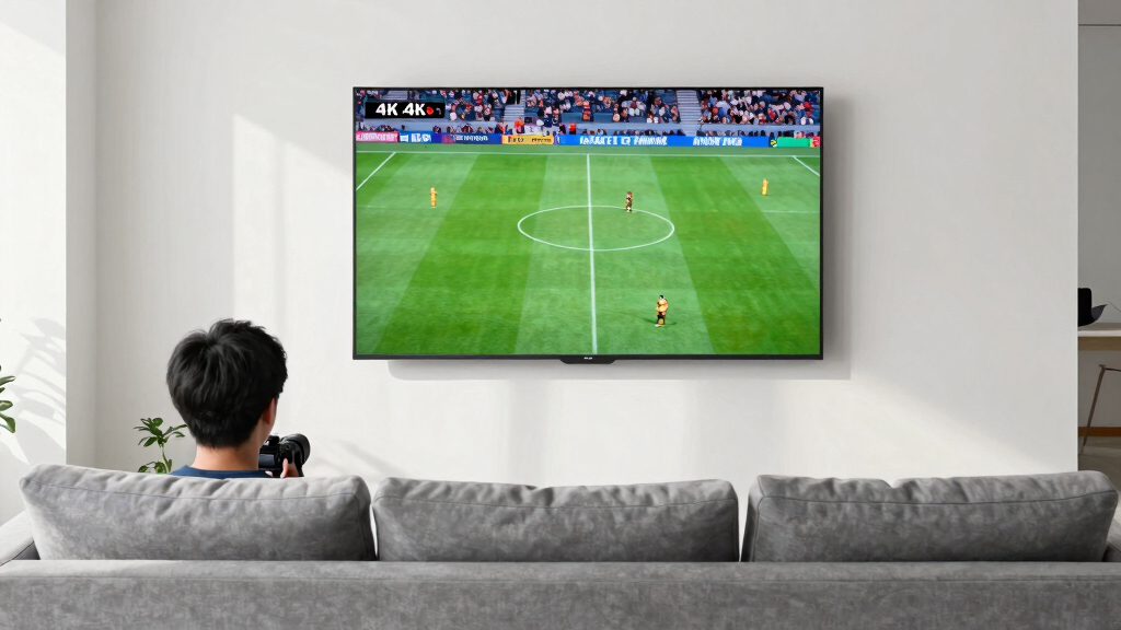 15 Best 4K LED TVs for Sports Viewing in 2026