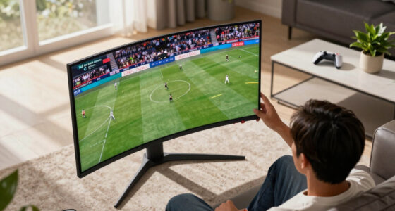 15 Best Gaming Monitors for Sports Viewing in 2026