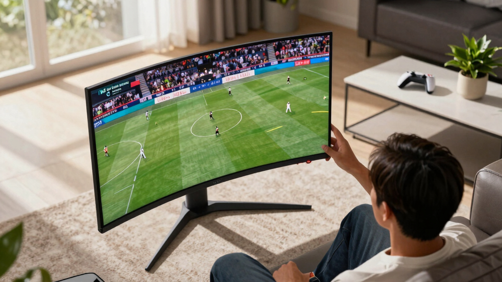 15 Best Gaming Monitors for Sports Viewing in 2026