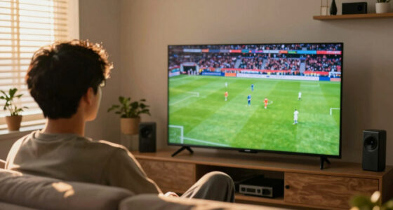 15 Best Smart TVs for Soccer Viewing in 2026