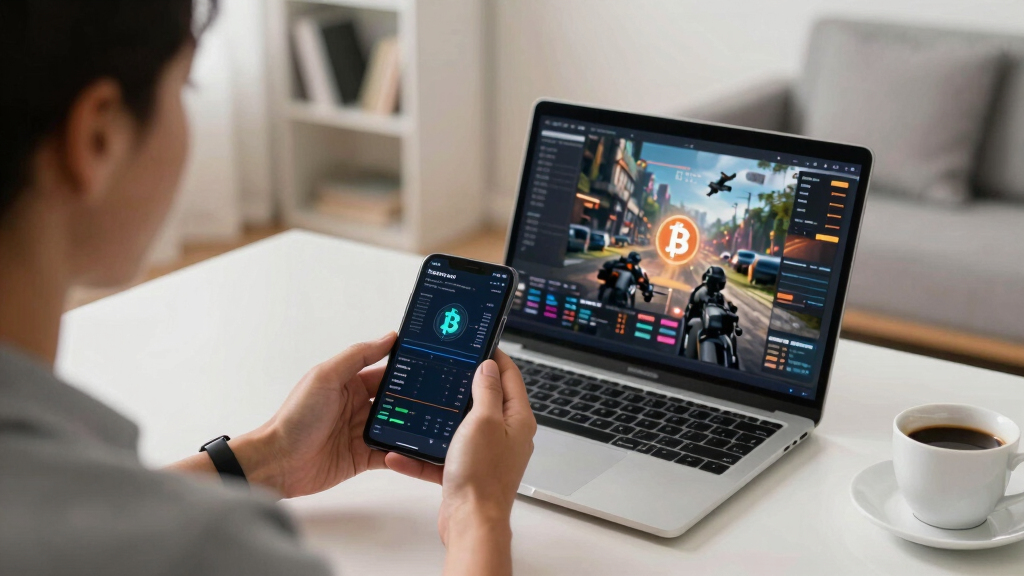 Bitcoin Battles Unfold in Live Warzone Visualization