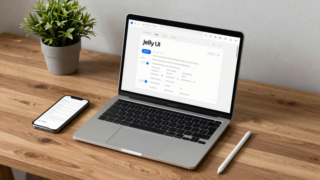 Jelly UI: Soft-body Physics For Native HTML Form Controls