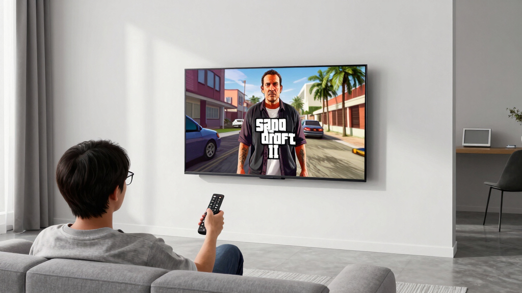 Modder Runs GTA III Inside GTA: San Andreas On An In-Game TV