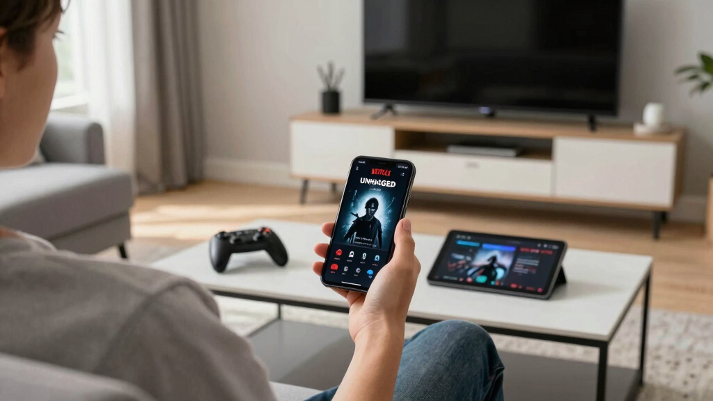 Netflix’s Horror Game ‘Unhinged’ Is Funny, Scary and Points to a Future Without Second Screens