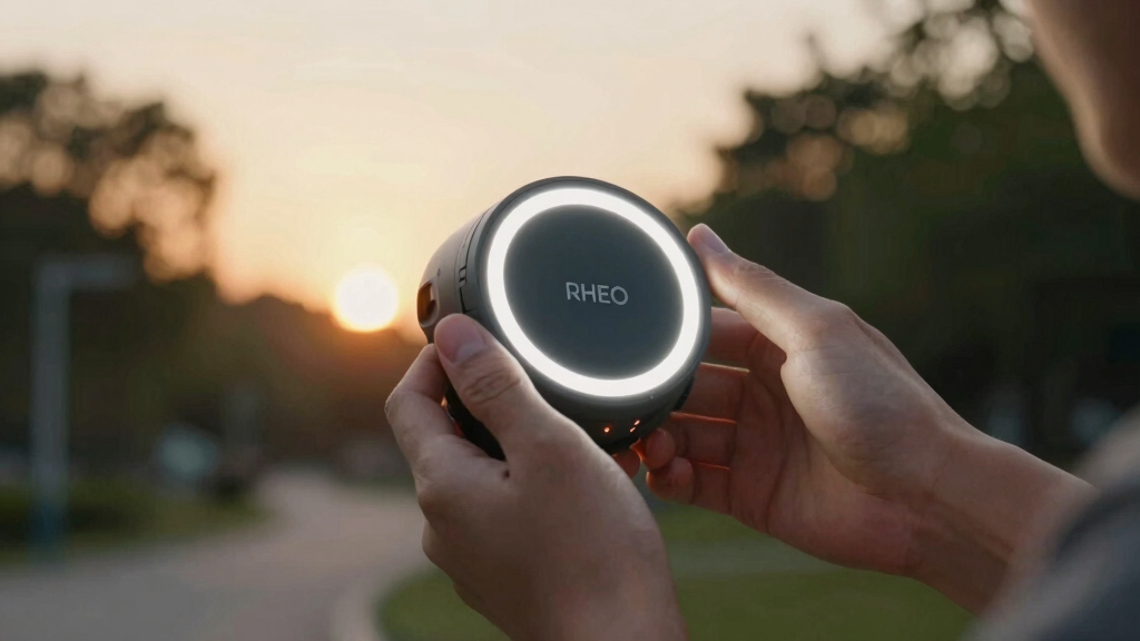 RHEO: Paint With Light
